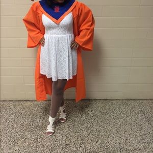 B. Darlin White Lace Dress